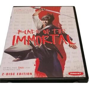 Blade of the Immortal. [ 2 Disc Collector's Edition DVD ] By Takuya Kimura.